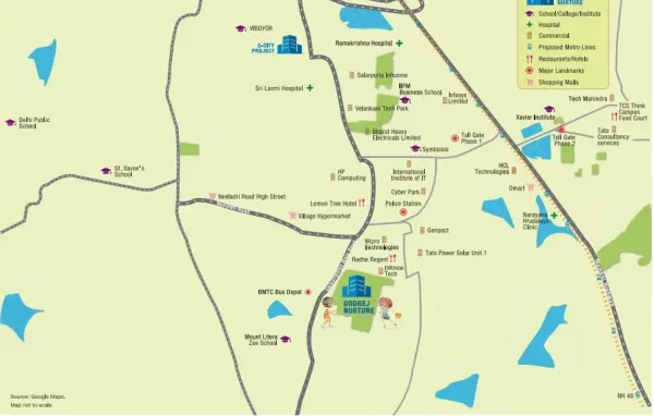 godrej-nurture-location-map