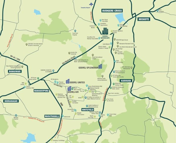 godrej-woodscapes-location-map